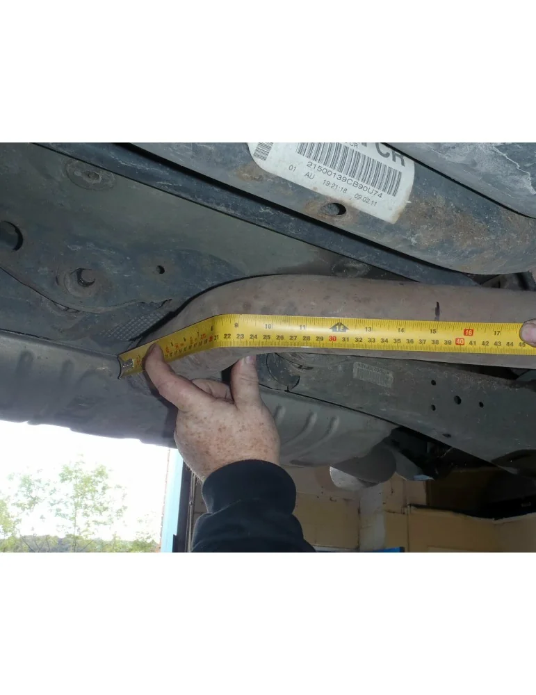 Intermédiaire direct  Sport  Inox DriveOnly  Leon Cupra 1P 2.0Tfsi 2005 - 2012