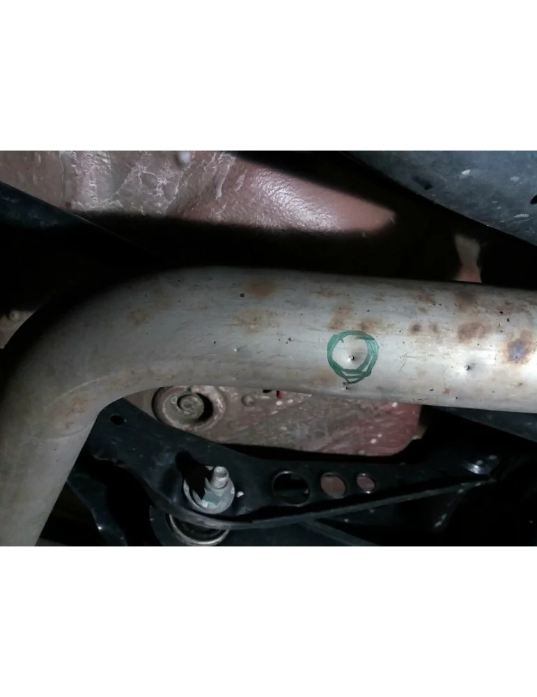 Intermédiaire direct  Sport  Inox DriveOnly  Leon Cupra 1P 2.0Tfsi 2005 - 2012