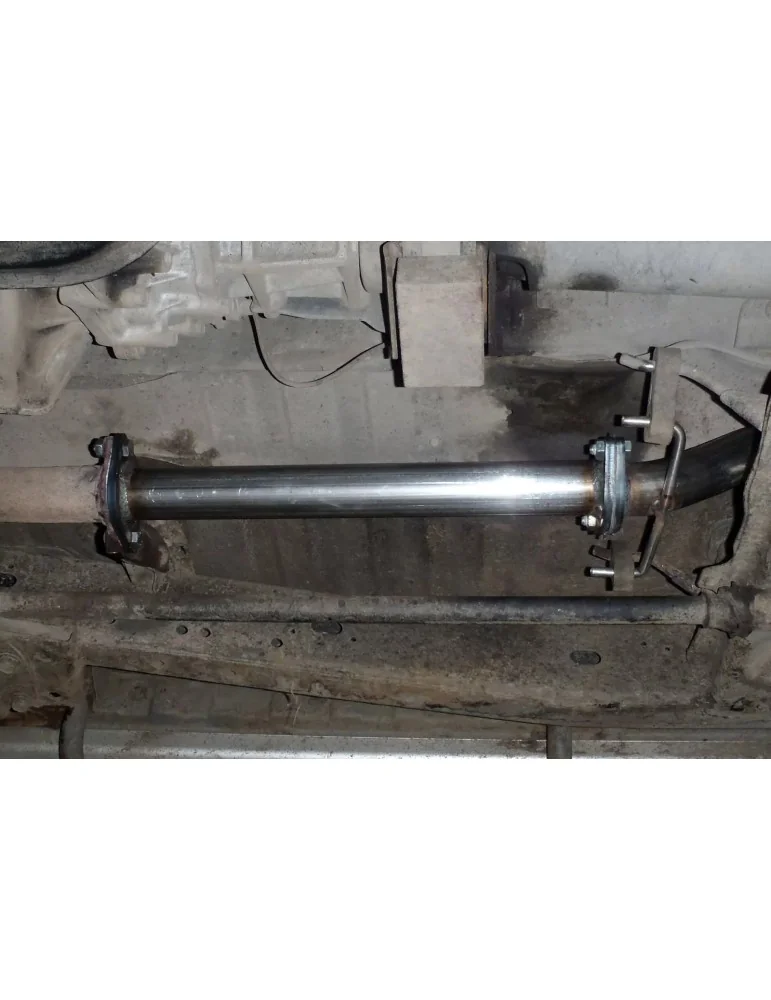 Décatalyseur Sport  Inox DriveOnly  Mitsubishi L200 2.5 Diesel 2001 - 2007