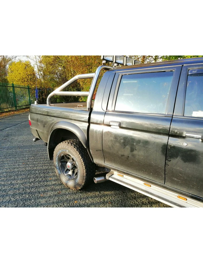 Silencieux Sport  Inox direct Lateral DriveOnly  Mitsubishi L200 2.5 Diesel 2001 - 2007