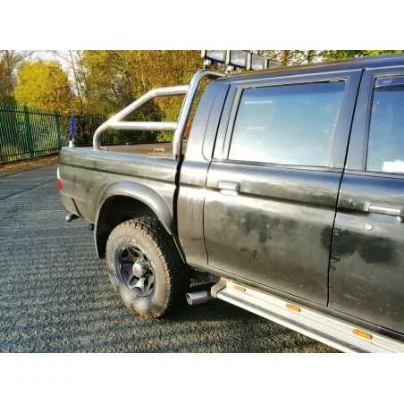 Silencieux Sport  Inox direct Lateral DriveOnly  Mitsubishi L200 2.5 Diesel 2001 - 2007