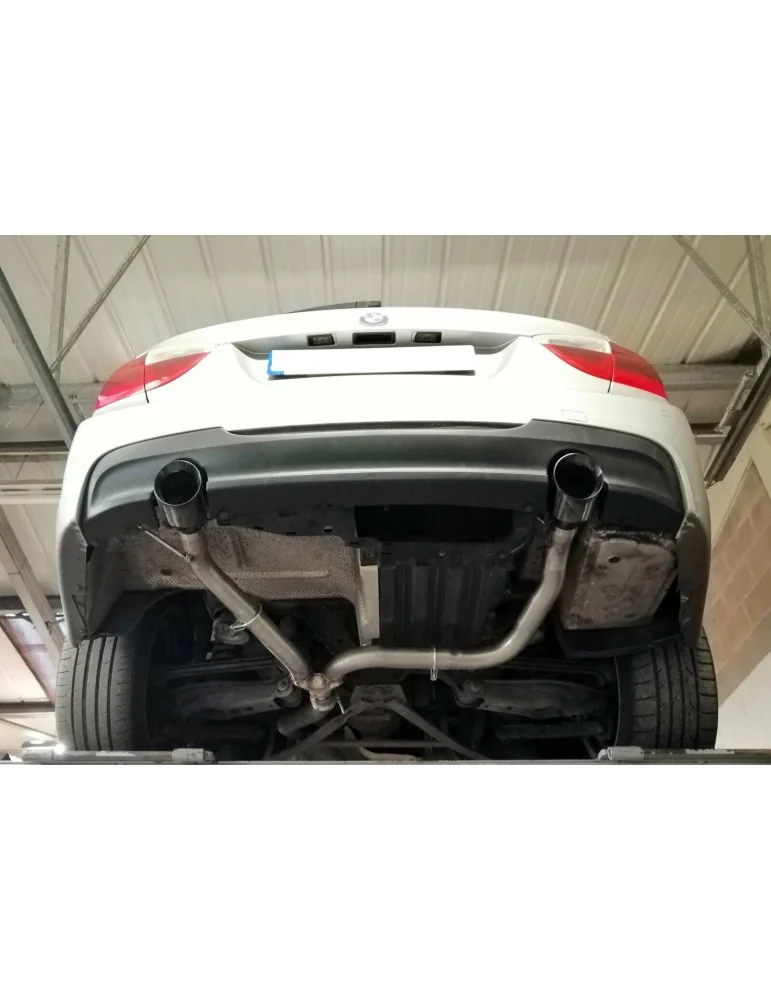 Silencieux Duplex direct  Sport  Inox  Black DriveOnly  Série 3 E90/E91/E92/E93  325D et 330D 2005 - 2013