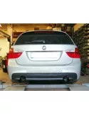 Silencieux Duplex direct  Sport  Inox  Black DriveOnly  Série 3 E90/E91/E92/E93  325D et 330D 2005 - 2013