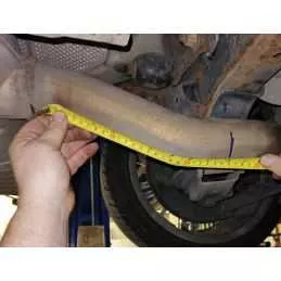 Silencieux Duplex direct  Sport  Inox  Black DriveOnly  Série 3 E90/E91/E92/E93  325D et 330D 2005 - 2013