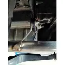 Silencieux Duplex direct  Sport  Inox  Black DriveOnly  Série 3 E90/E91/E92/E93  325D et 330D 2005 - 2013