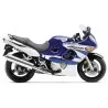 Silencieux sport Dominator : GSXF 600 / 750 1988 - 2007