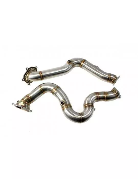 Descente de turbo + Silencieux Audi RS6  C7 4.0Tfsi V8 2012 - 2019