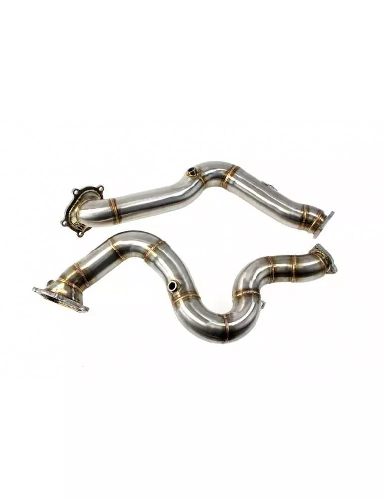 Descente de turbo + Silencieux Audi RS6  C7 4.0Tfsi V8 2012 - 2019