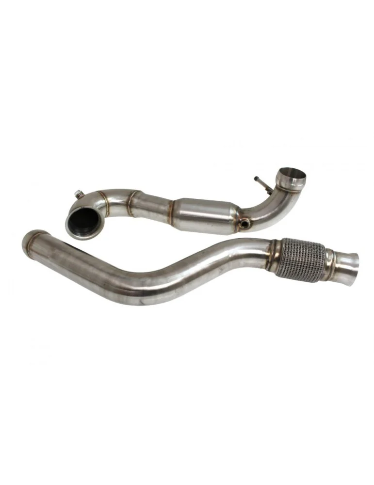 Descente de turbo + Décatalyseur Classe A W176 A45 AMG 2013-2015 Descente de turbo + Décatalyseur Classe A W176 A45 AMG 2013-2015