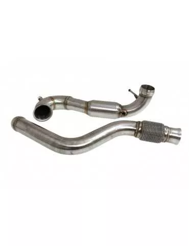 Descente de turbo + Décatalyseur Classe A W176 A45 AMG 2013-2015