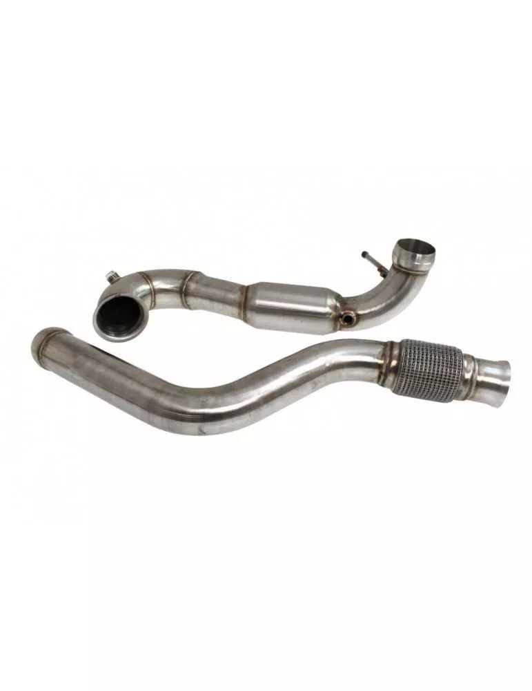 Descente de turbo + Décatalyseur Classe A W176 A45 AMG 2013-2015