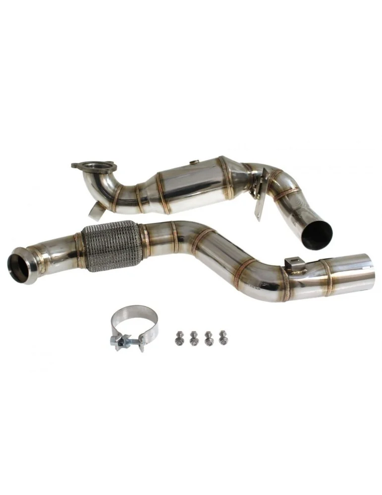 Descente de turbo + Décatalyseur Classe B W246 B180/B200/B260 2012 - 2018  Descente de turbo + Décatalyseur Classe B W246 B180/B200/B260 2012 - 2018