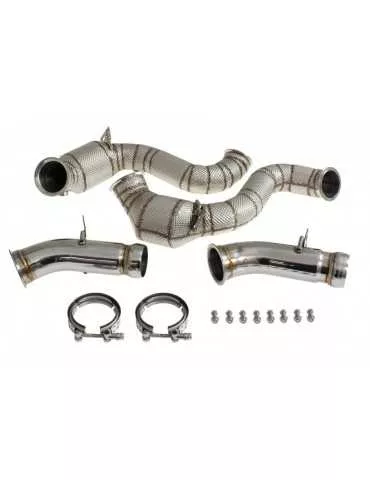 Descente de turbo + Décatalyseur + Bouclier Classe E W213 E63 AMG / S 2016 - 202x