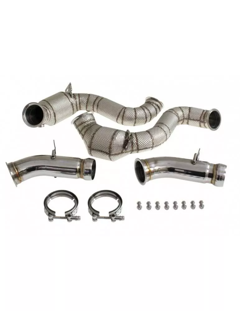 Descente de turbo + Décatalyseur + Bouclier Classe E W213 E63 AMG / S 2016 - 202x