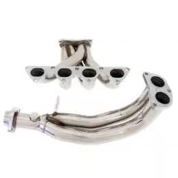 Collecteur d'échappement 4/2/1  Inox  Honda Civic Moteur B18