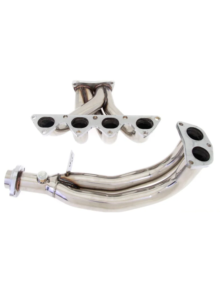 Collecteur d'échappement 4/2/1  Inox  Honda Civic Moteur B18