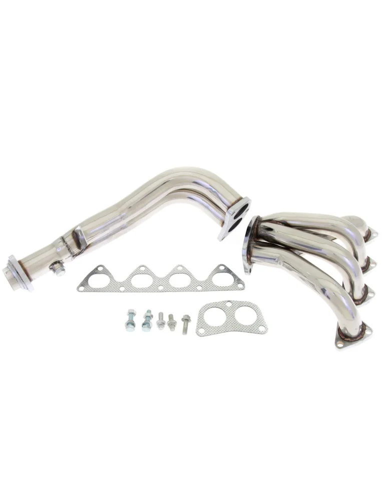 Collecteur d'échappement 4/2/1  Inox  Honda Civic Moteur B18