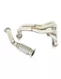 Collecteur d'échappement  DriveOnly Inox Sport HYUNDAI COUPE RD1/RD2 1997-2001