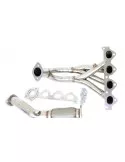 Collecteur d'échappement  DriveOnly Inox Sport HYUNDAI COUPE RD1/RD2 1997-2001