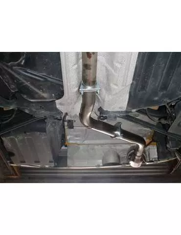 Silencieux direct  Sport  Inox DriveOnly  Mini Cooper F56 1.5 Turbo 136cv 2014 - 201x