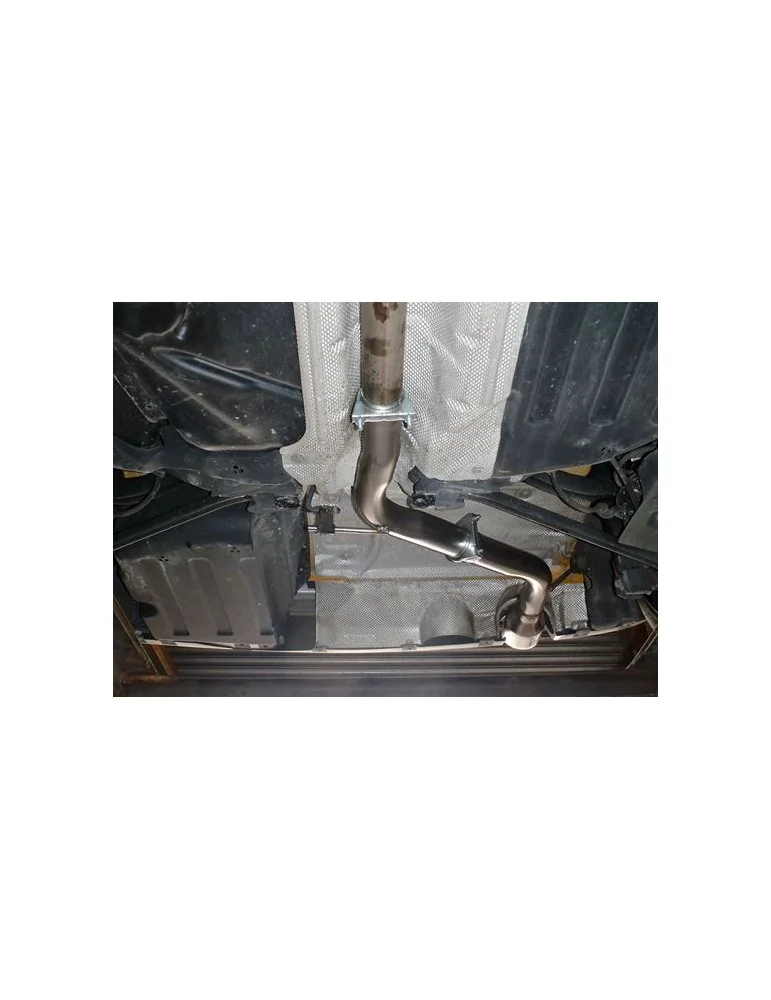 Silencieux direct  Sport  Inox DriveOnly  Mini Cooper F56 1.5 Turbo 136cv 2014 - 201x