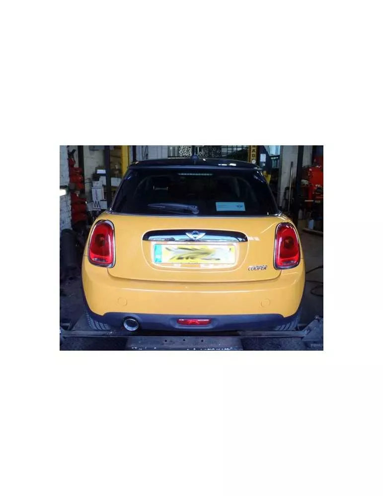 Silencieux direct  Sport  Inox DriveOnly  Mini Cooper F56 1.5 Turbo 136cv 2014 - 201x