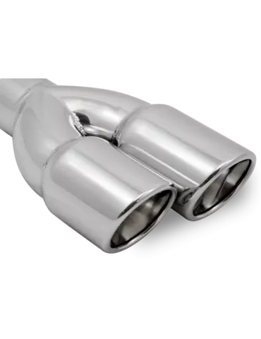 Silencieux direct  Sport  Inox 1 DriveOnly  Golf 5  1.2Tsi/1.4Tsi/1.6Tdi/2.0Tdi 2008 - 2014