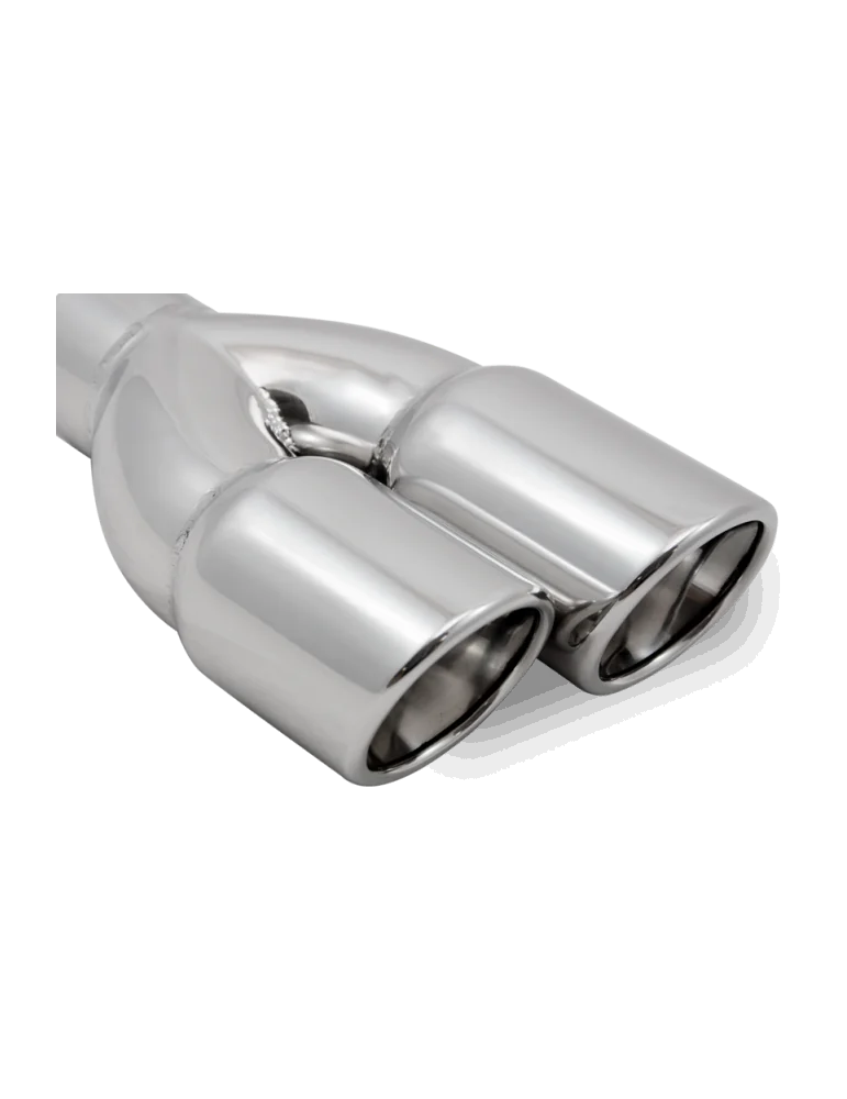 Silencieux direct  Sport  Inox 1 DriveOnly  Golf 5  1.2Tsi/1.4Tsi/1.6Tdi/2.0Tdi 2008 - 2014