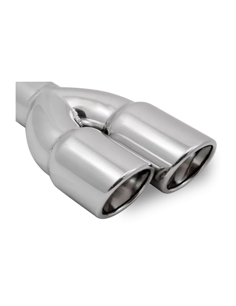 Silencieux direct  Sport  Inox 1 DriveOnly  Golf 5  1.2Tsi/1.4Tsi/1.6Tdi/2.0Tdi 2008 - 2014
