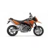 Silencieux sport Dominator : 950 Super Moto & SMT Standard / R 2005 - 2008