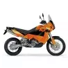 Silencieux sport Dominator : 950 Adventure 2003 - 2005