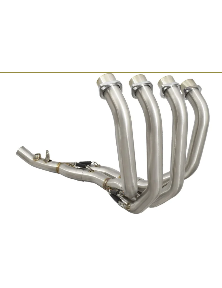 CB600 (PC41) HORNET EXHAUST DE CAT DOWN PIPES 07-13