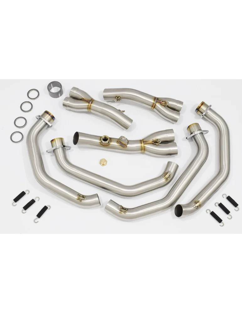 CB600 (PC41) HORNET EXHAUST DE CAT DOWN PIPES 07-13