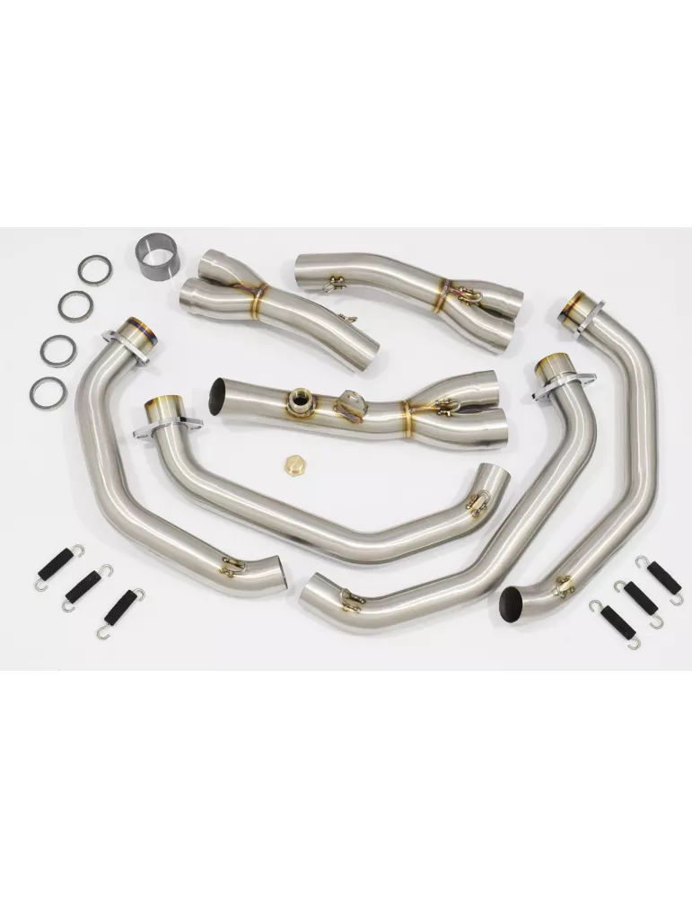 CB600 (PC41) HORNET EXHAUST DE CAT DOWN PIPES 07-13