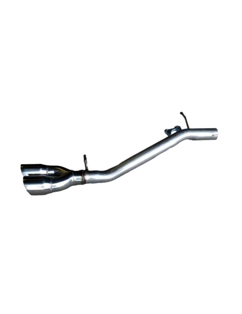 Silencieux Direct Sport BlackEdition DriveOnly Fiesta 1.0 Ecoboost 100/125/140cv 2012 - 201x