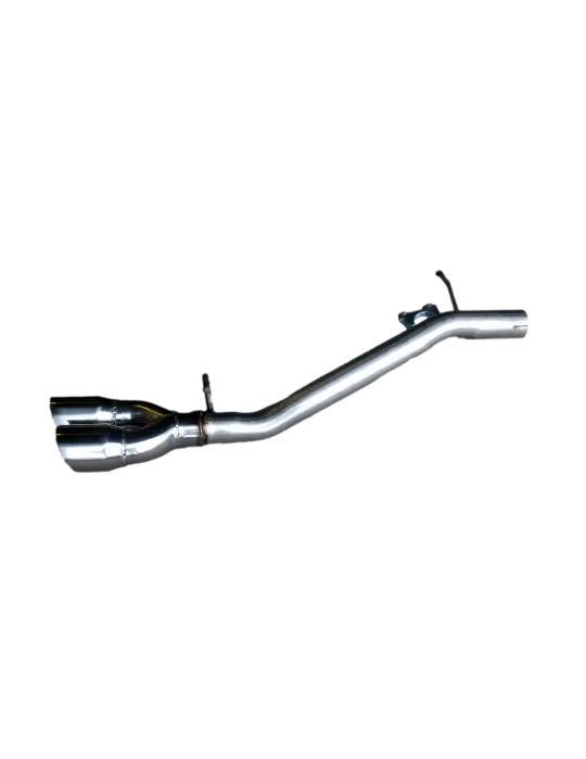 Silencieux Direct Sport BlackEdition DriveOnly Fiesta 1.0 Ecoboost 100/125/140cv 2012 - 201x