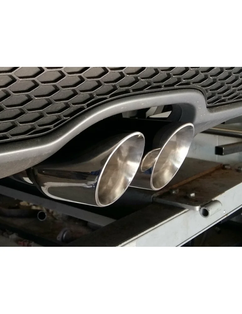 Silencieux direct  Sport  Inox DriveOnly  Série 3 E90/E91/E92 325iD 2006 - 2012