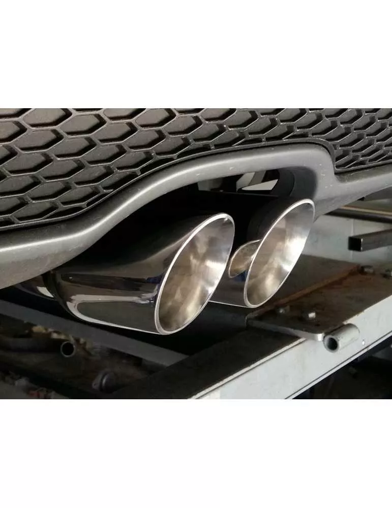 Silencieux direct  Sport  Inox DriveOnly  Série 3 E90/E91/E92 325iD 2006 - 2012