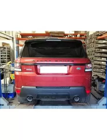 Silencieux sport inox direct Range Rover Sport 5.0 V8  2014 - 2018