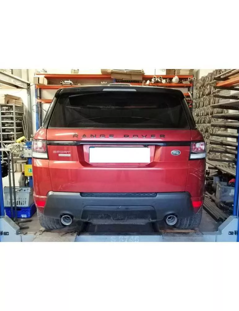Silencieux sport inox direct Range Rover Sport 5.0 V8  2014 - 2018