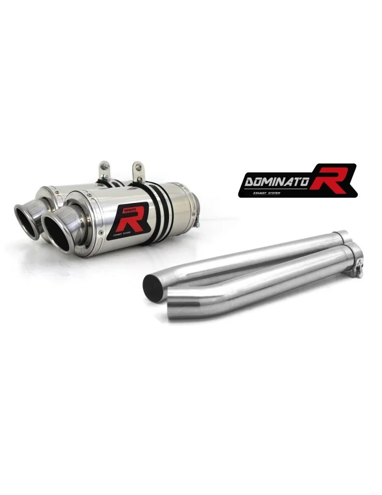 Silencieux sport Dominator : Super Sport SS 750 2000 - 2002