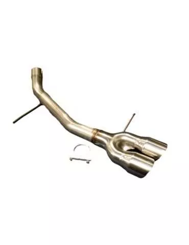 Silencieux Sport inox direct DriveOnly Volkswagen 2.0 Tdi 2005 - 2010 Berline & Break 