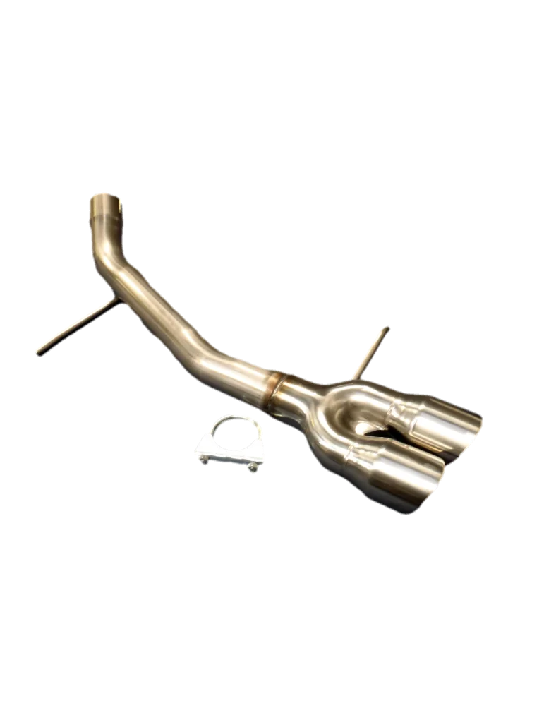 Silencieux Sport inox direct DriveOnly Volkswagen 2.0 Tdi 2005 - 2010 Berline & Break 