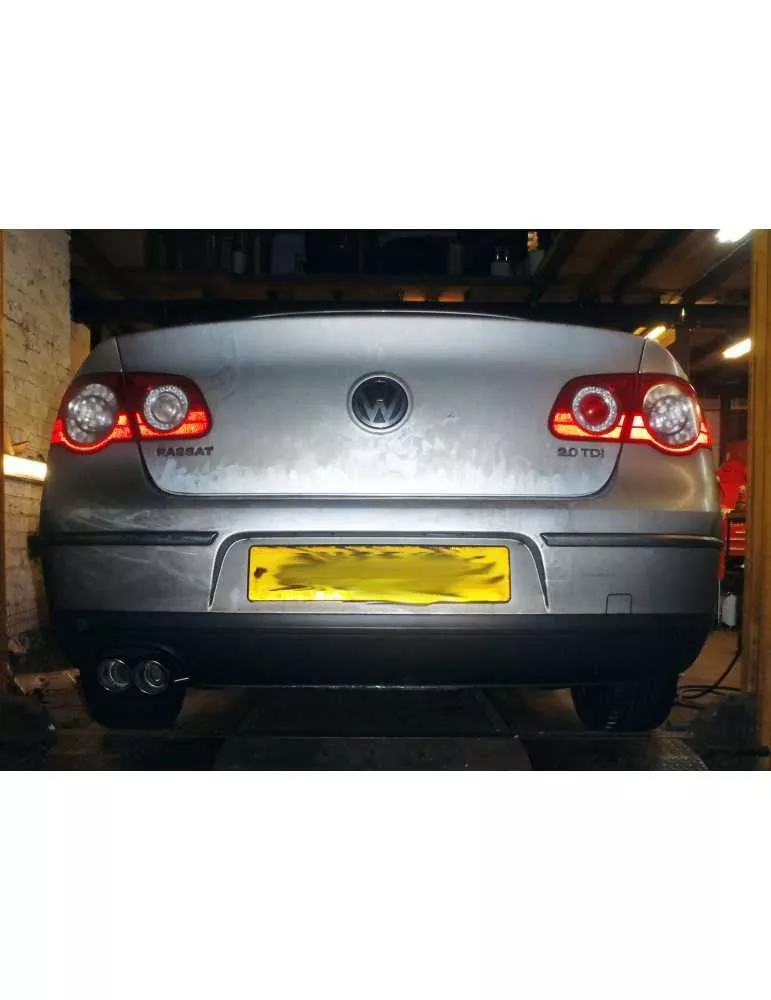 Silencieux Sport inox direct DriveOnly Volkswagen 2.0 Tdi 2005 - 2010 Berline & Break 