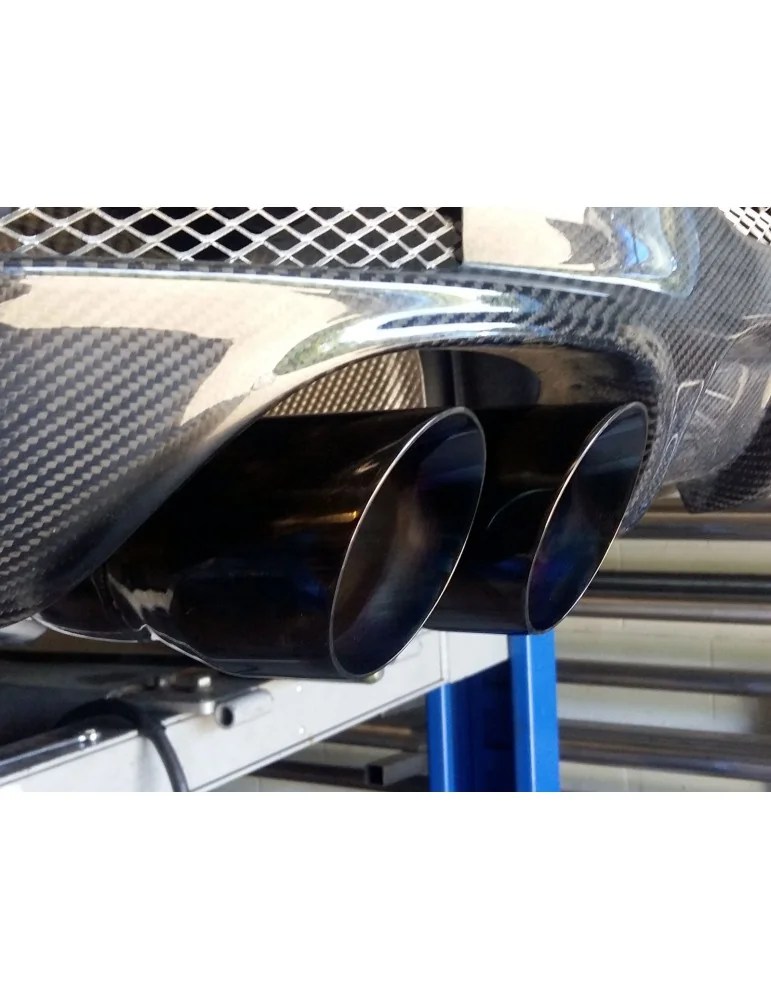 Silencieux direct  Sport  Inox DriveOnly  Série 1 E81 & E87 116D/118D/120D 2004 - 2013