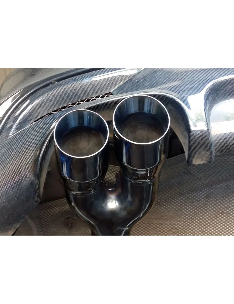 Silencieux direct  Sport  Inox DriveOnly  Série 1 E81 & E87 116D/118D/120D 2004 - 2013