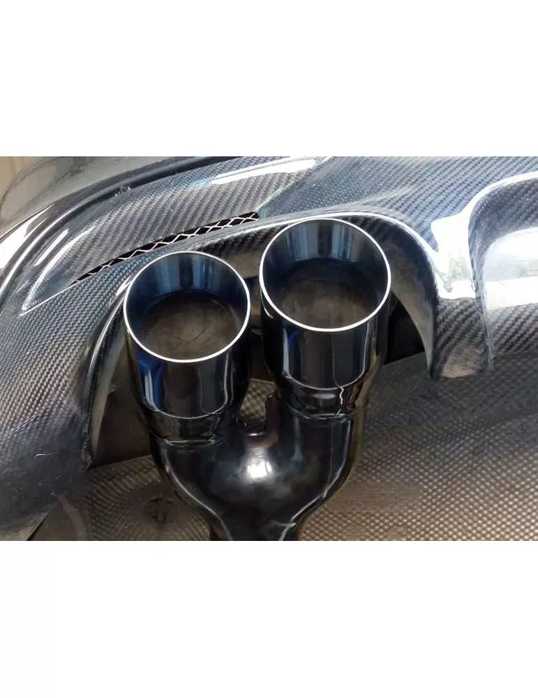 Silencieux direct  Sport  Inox DriveOnly  Série 1 E81 & E87 116D/118D/120D 2004 - 2013