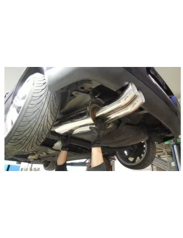 Silencieux Sport TaTechnix A3 8L 1995 - 2003