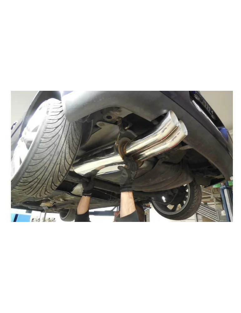 Silencieux Sport DTL DriveOnly New Beetle  Standard & Cabriolet 1.4 / 1.6 / 1.8T / 2.3 V5 / 1.9Tdi 1999 - 2011