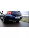Silencieux Sport DriveOnly Golf 4 1.6 / 1.8 / 2.0 / 1.8T / 2.3V5 / 1.9 TDI 1997 - 2003